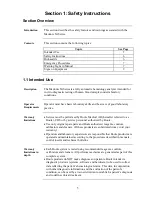 Preview for 6 page of Medonic M16C-US User Manual