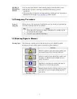 Preview for 8 page of Medonic M16C-US User Manual