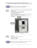 Preview for 12 page of Medonic M16C-US User Manual