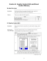 Preview for 55 page of Medonic M16C-US User Manual