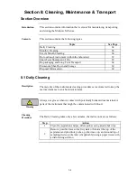 Preview for 65 page of Medonic M16C-US User Manual