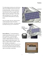 Preview for 8 page of Medora SolarBee SB10000LH Owner'S Manual