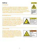 Preview for 3 page of Medora SolarBee SB10000PW Owner'S Manual