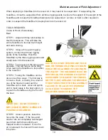 Preview for 20 page of Medora SolarBee SB10000PW Owner'S Manual