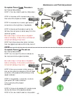 Preview for 26 page of Medora SolarBee SB10000PW Owner'S Manual