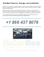 Preview for 36 page of Medora SolarBee SB10000PW Owner'S Manual