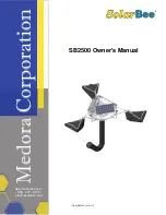 Medora SolarBee SB2500 Owner'S Manual preview