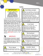 Preview for 4 page of Medora SolarBee SB2500 Owner'S Manual