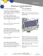 Preview for 20 page of Medora SolarBee SB2500 Owner'S Manual