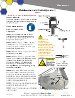 Preview for 23 page of Medora SolarBee SB2500 Owner'S Manual