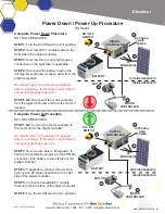 Preview for 32 page of Medora SolarBee SB2500 Owner'S Manual