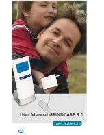 medotech GRINDCARE 3.0 User Manual preview