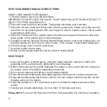 Preview for 4 page of medpack dr. Frei GM-1 User Manual