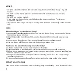 Preview for 6 page of medpack dr. Frei GM-10 User Manual