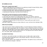 Preview for 21 page of medpack dr. Frei GM-2 User Manual