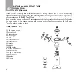 Preview for 4 page of medpack dr. Frei GM-20 User Manual