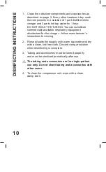 Preview for 12 page of MedPro 705-470 Instructions Manual