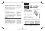 MedPro 770-309 Assembly Instructions preview