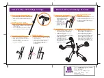 Preview for 2 page of MedPro Balance IV Stand Assembly Instructions