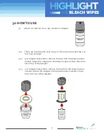 Предварительный просмотр 3 страницы MedPro Highlight Instruction Manual