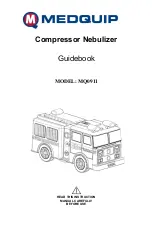 Предварительный просмотр 1 страницы Medquip Airial MQ0911 Manual Book