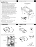 Preview for 2 page of Medquip BP2400 Instruction Manual