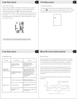 Предварительный просмотр 6 страницы Medquip BP2400 Instruction Manual