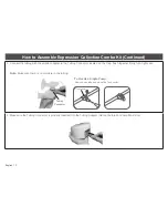 Preview for 16 page of Medquip Gentlefeed 2 MQ9100 Instructions & Assembly