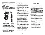 Предварительный просмотр 12 страницы Medrad ART 700 SYR Instructions For Use Manual