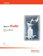 Medrad ProVis Mark V Service Manual preview