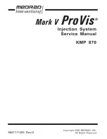 Предварительный просмотр 3 страницы Medrad ProVis Mark V Service Manual