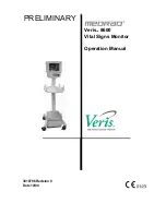 Предварительный просмотр 1 страницы Medrad Veris 8600 Operation Manual