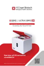 Preview for 1 page of MEDsan ULTRA SBMS 24 Quick Operation Manual