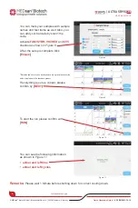 Preview for 4 page of MEDsan ULTRA SBMS 24 Quick Operation Manual