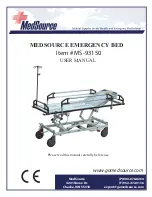 Предварительный просмотр 1 страницы MedSource MS-93150 User Manual