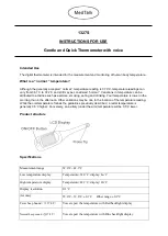 Preview for 1 page of MedTalk 1327S Instructions For Use