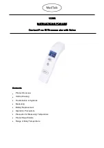 MedTalk 1328S Instructions For Use Manual preview