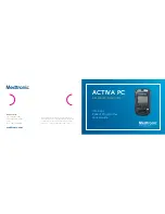 Preview for 1 page of Medtronic Activa Intercept Quick Manual