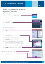 Предварительный просмотр 1 страницы Medtronic PillCam COLON 2 Quick Reference Manual