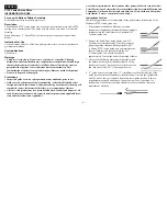 Предварительный просмотр 3 страницы Medtronic PTFE Information For Use