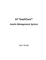 Medtrum A7 TouchCare User Manual preview
