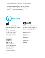 Preview for 2 page of Medtrum A7 TouchCare User Manual