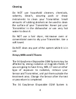 Preview for 12 page of Medtrum S6 EasySense User Manual