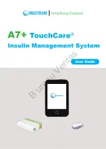 Preview for 1 page of Medtrum TouchCare A7+ User Manual