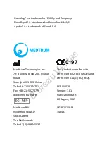 Preview for 3 page of Medtrum TouchCare A7+ User Manual