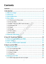 Preview for 4 page of Medtrum TouchCare A7+ User Manual