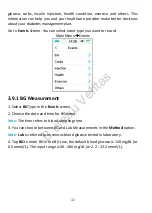 Preview for 53 page of Medtrum TouchCare A7+ User Manual