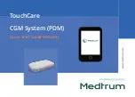 Preview for 1 page of Medtrum TouchCare Quick Start Manual