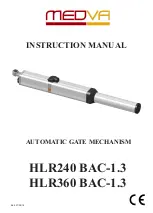 Medva HLR240 BAC-1.3 Instruction Manual preview