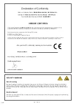 Preview for 2 page of Medva HLR240 BAC-1.3 Instruction Manual